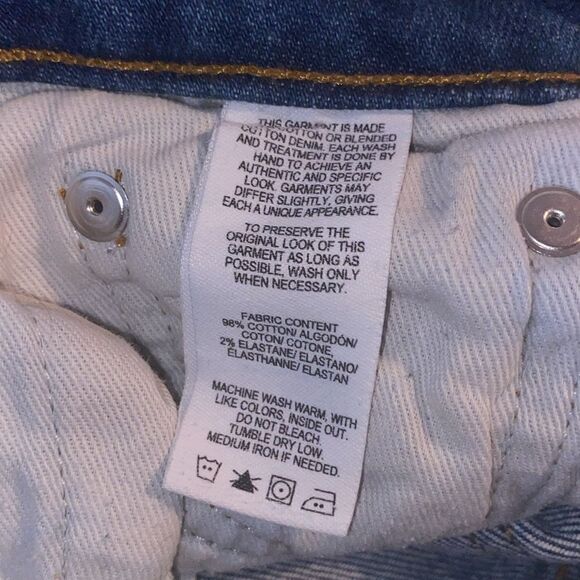 Derek Lam 10 Crosby GIA Flare Jeans Frayed Hem Women’s Sz 27 - Picture 5 of 6